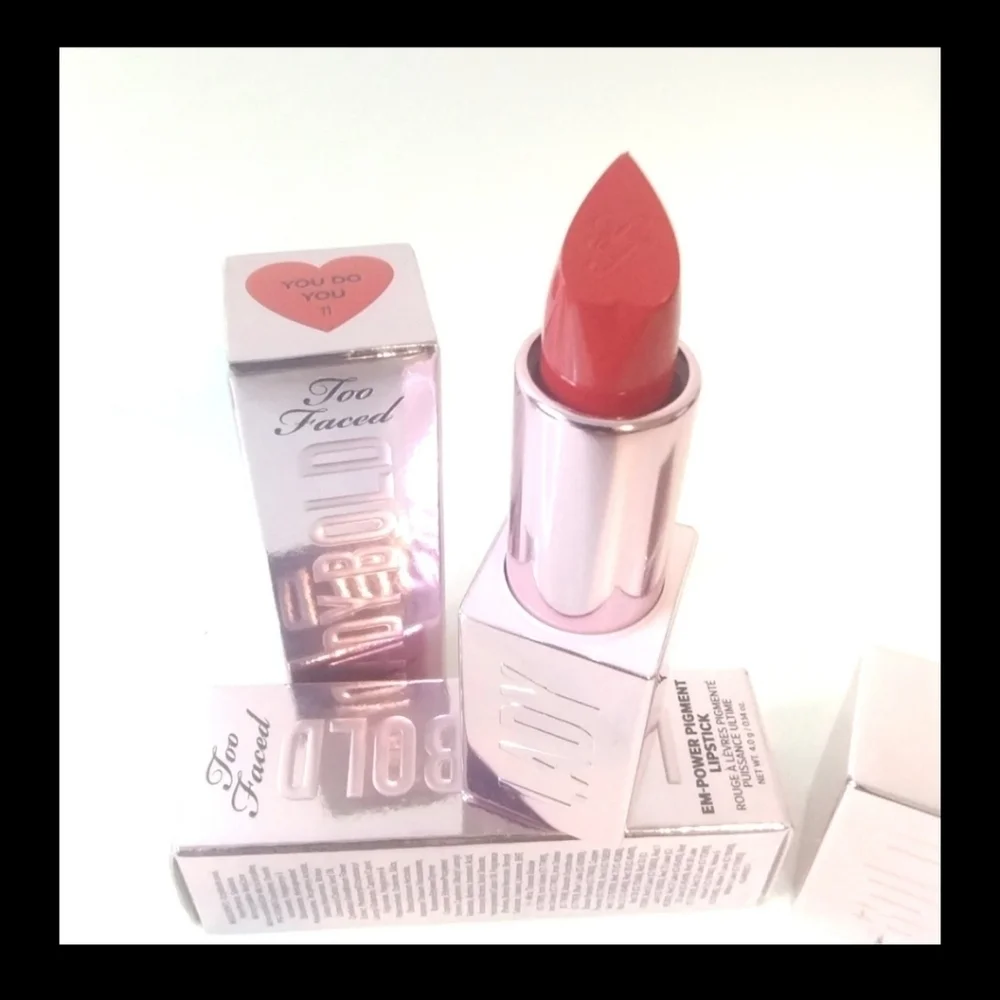 Too Faced LADY BOLD EM-POWER PIGMENT LIPSTICK 2-You Do‎ You #11